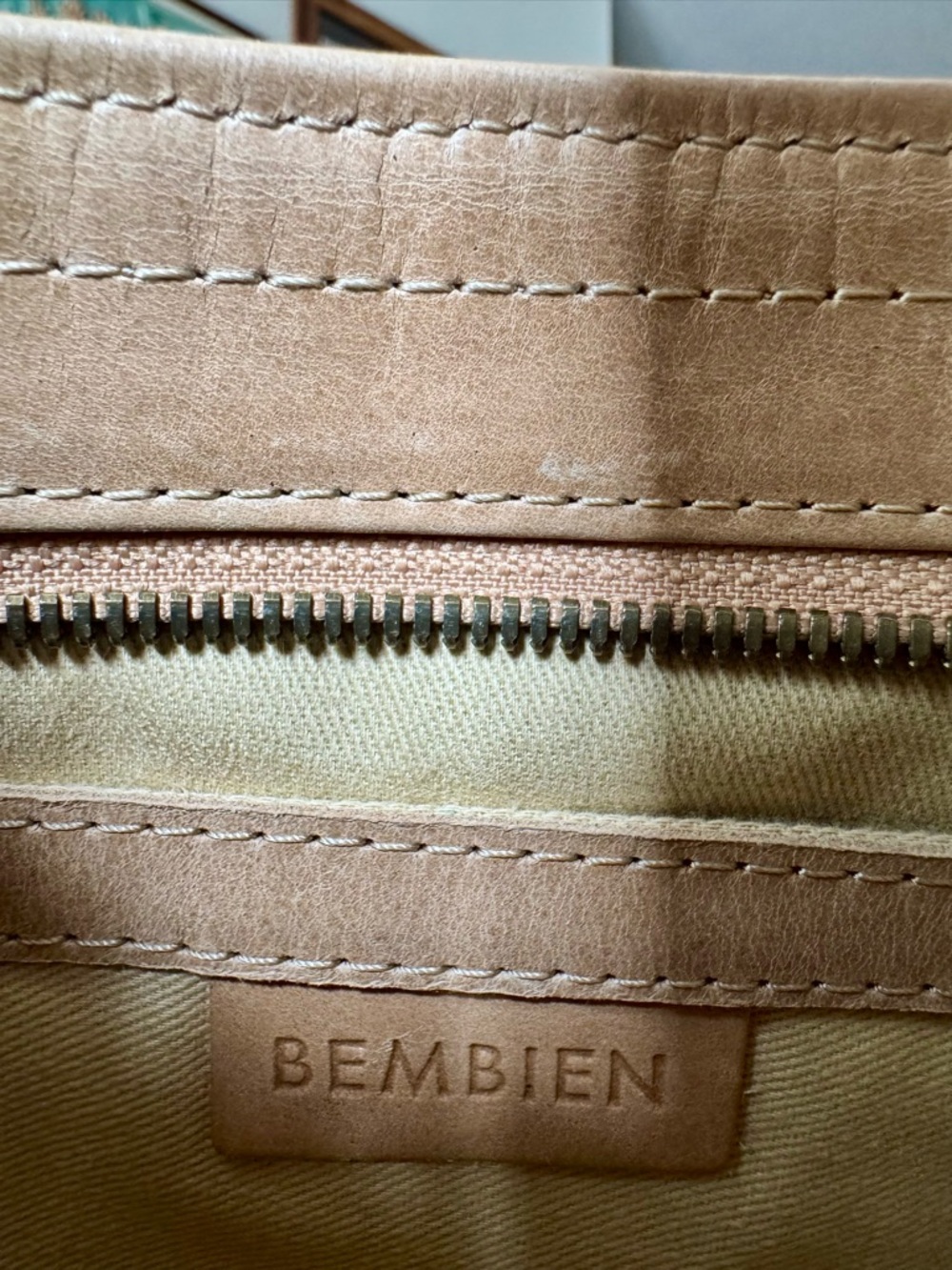 $290 Bembien Cece Bag Woven Crossbody Bag - Picture 8 of 11